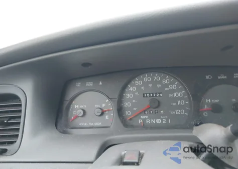 2003 Mercury Grand Marquis Gs z USA, uszkodzony, nr VIN 2MEFM74W23X703173